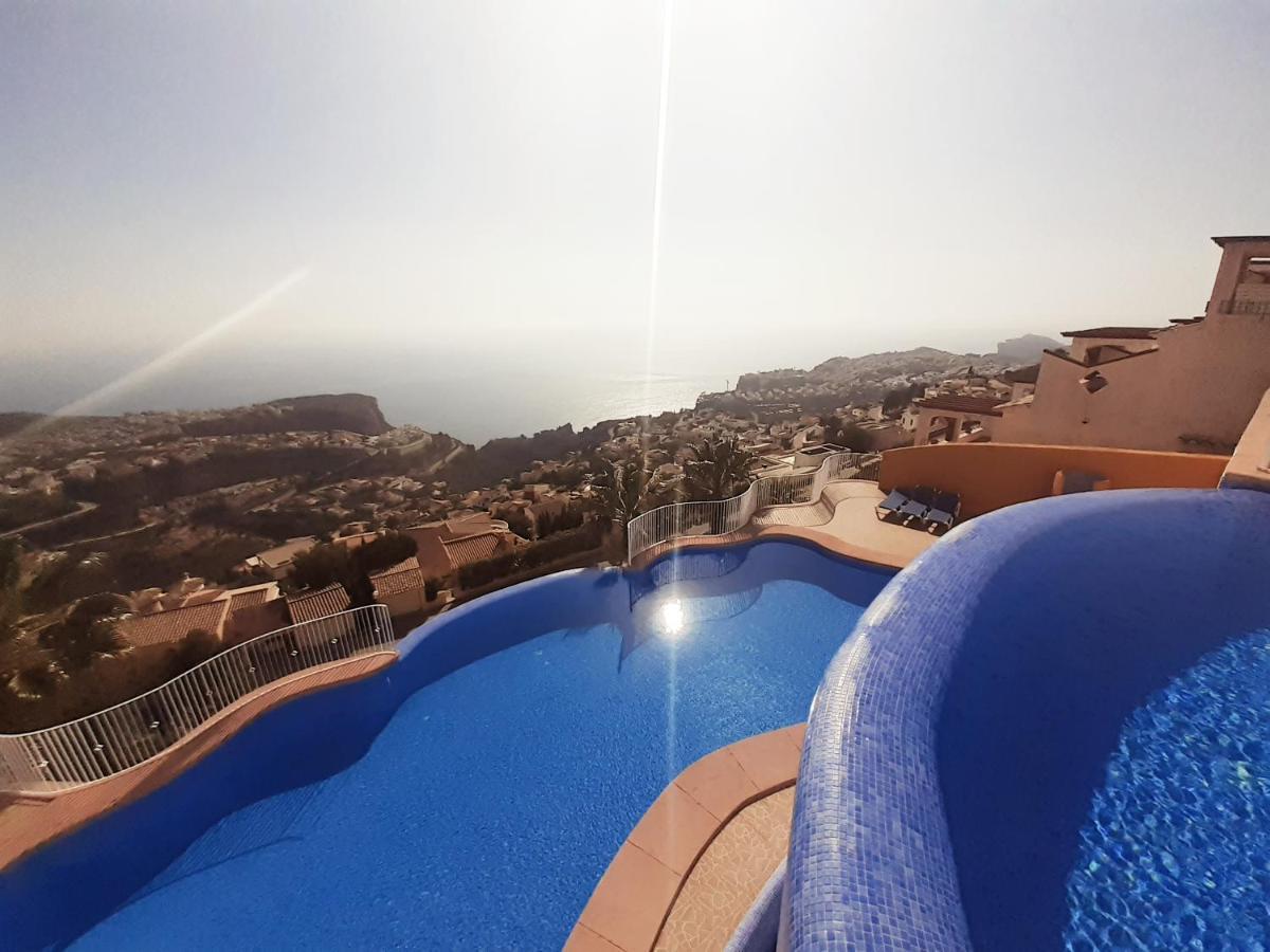 קומברה דל סול Panorama Seaview Apartment מראה חיצוני תמונה